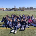 Jóvenes que han participado en la Participación del Colegio MAS de Calderón en la Carrera Benéfica a Favor de la Fundación IN, Jóvenes contra el Cáncer