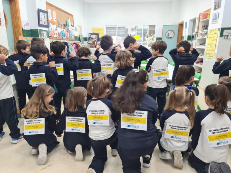 Éxito Solidario en el Colegio Calderón del Grau de Gandía: Carrera Benéfica a Favor de la Fundación IN, Jóvenes contra el Cáncer