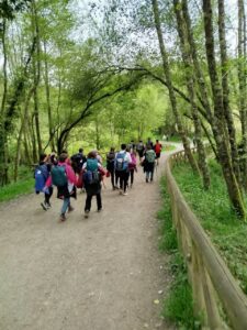 Camino de Santiago del Colegio MAS Calderón de Gandia