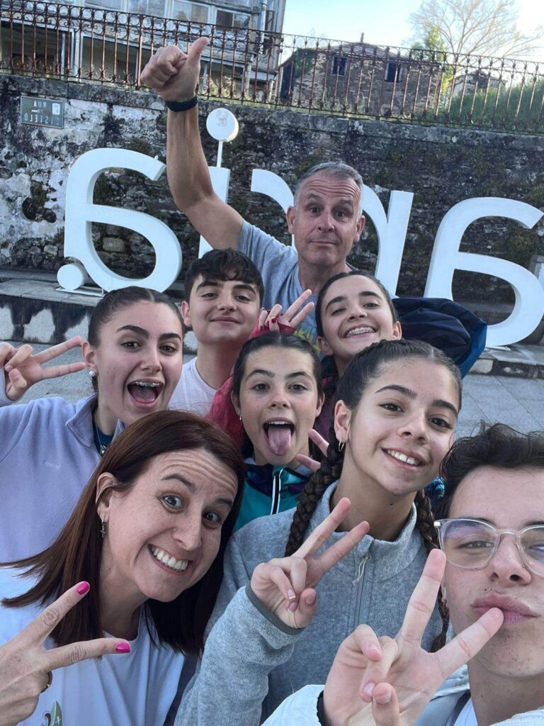 Camino de Santiago del Colegio MAS Calderón de Gandia