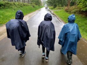 Camino de Santiago del Colegio MAS Calderón de Gandia