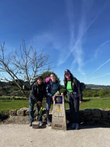 Camino de Santiago del Colegio MAS Calderón de Gandia