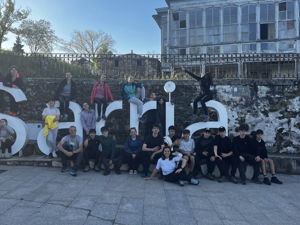 Camino de Santiago del Colegio MAS Calderón de Gandia