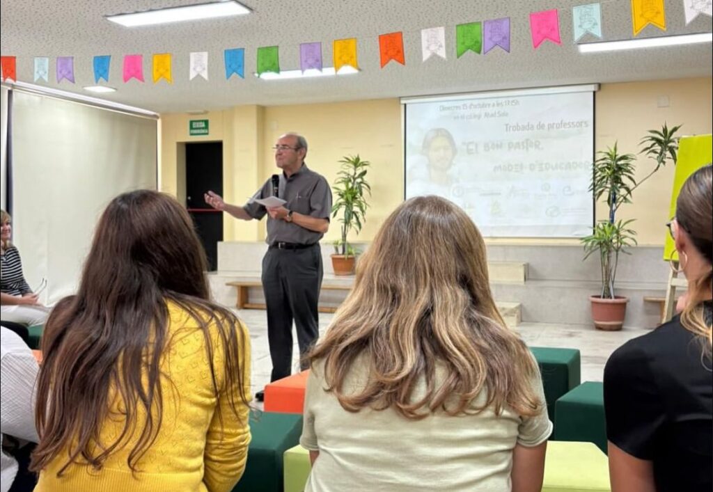 Encuentro de maestros 25-26 “El buen pastor: modelo de educador”